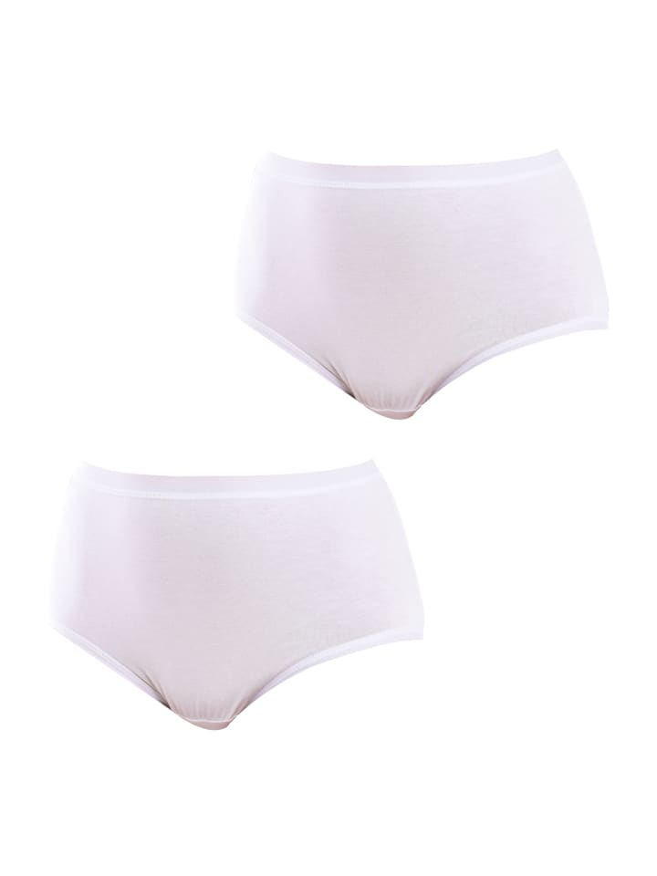 Q-en Комплект из 2 штук: белые трусики
Q-en Комплект из 2 штук: белые трусики