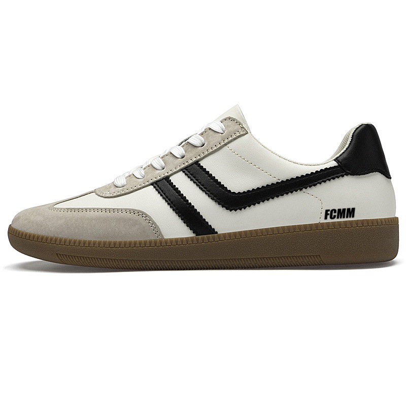 Антискользящие износостойкие детские скейтерские кроссовки для подростков FCMM, бежевый/черный
Антискользящие износостойкие детские скейтерские кроссовки для подростков FCMM, бежевый/черный