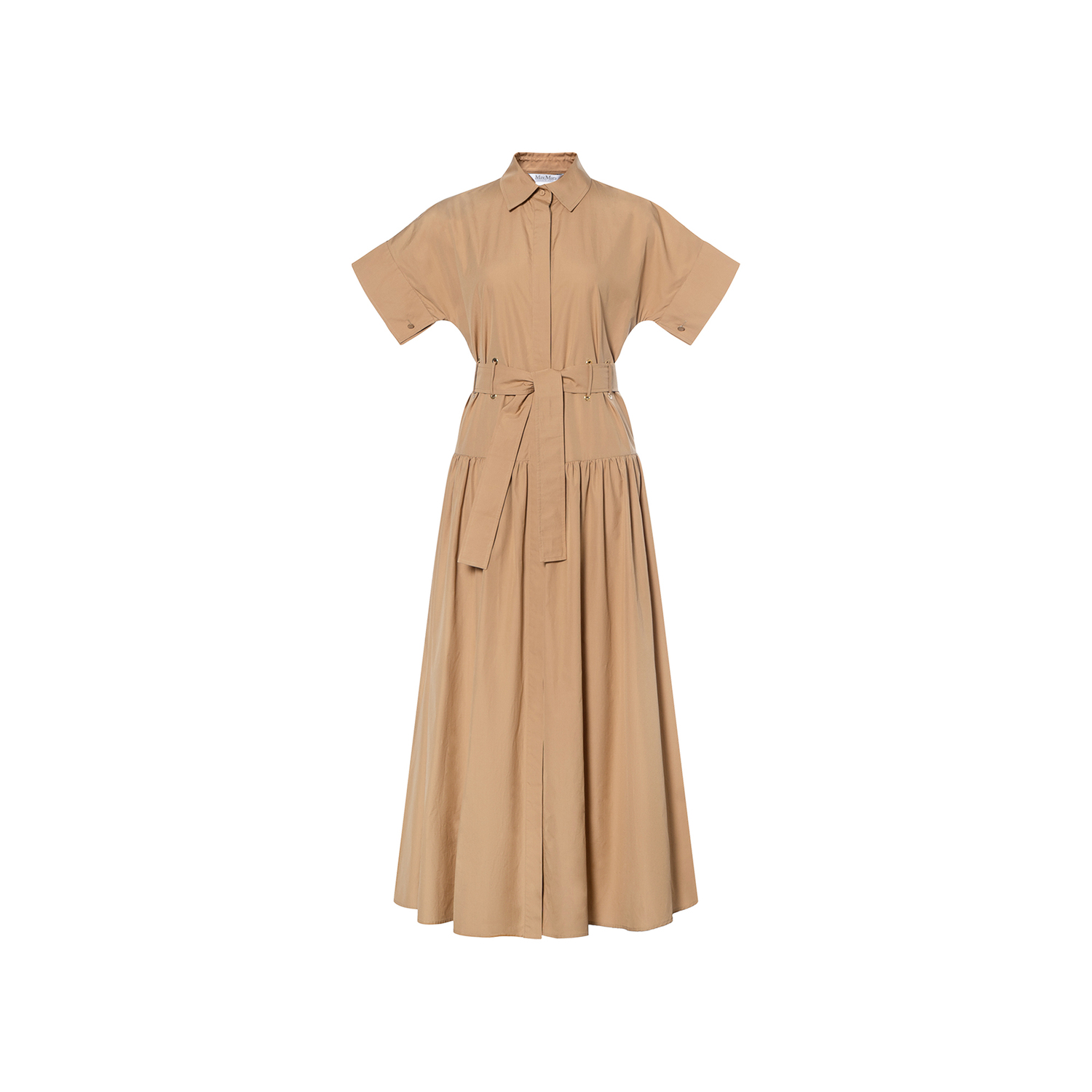 Max Mara Agoraio платье миди с коротким рукавом и поясом MaxMara, бежевый
Max Mara Agoraio платье миди с коротким рукавом и поясом MaxMara, бежевый