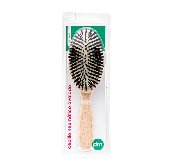 Овальная деревянная кисть, смешанная с кабаньей шерстью Cepillo Neumático Ovalado Drn, 1 UD
Овальная деревянная кисть, смешанная с кабаньей шерстью Cepillo Neumático Ovalado Drn, 1 UD