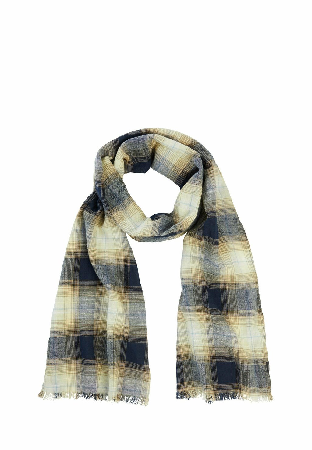 Шарф camel active, желтый 
Шарф camel active, желтый