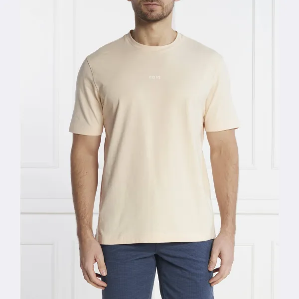 Футболка стандартного кроя Boss, бежевый
Футболка стандартного кроя Boss, бежевый