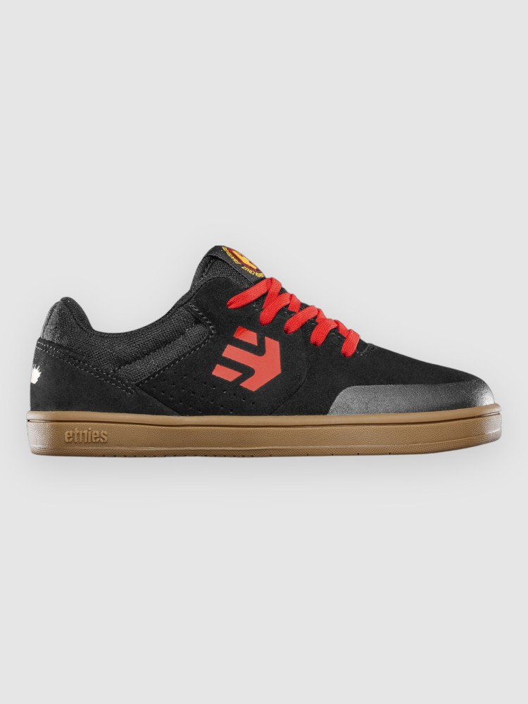 Кеды Etnies X Santa Cruz Marana Little Kids Skateschuhe, black/red/gum
Кеды Etnies X Santa Cruz Marana Little Kids Skateschuhe, black/red/gum