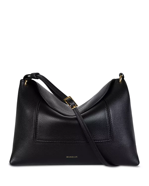 Кожаная сумка-мешок Penelope Wandler, черный
Кожаная сумка-мешок Penelope Wandler, черный