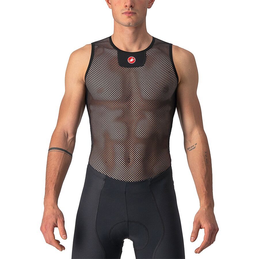 Термобелье без рукавов Core Mesh 3 - Мужское Castelli Castelli, Black
Термобелье без рукавов Core Mesh 3 - Мужское Castelli Castelli, Black