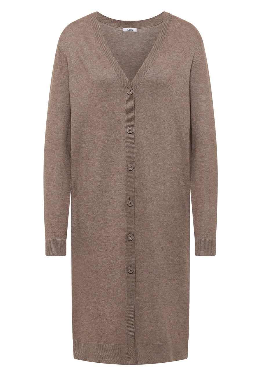 Вязаный кардиган CECIL, шоколадный
Вязаный кардиган CECIL, шоколадный
