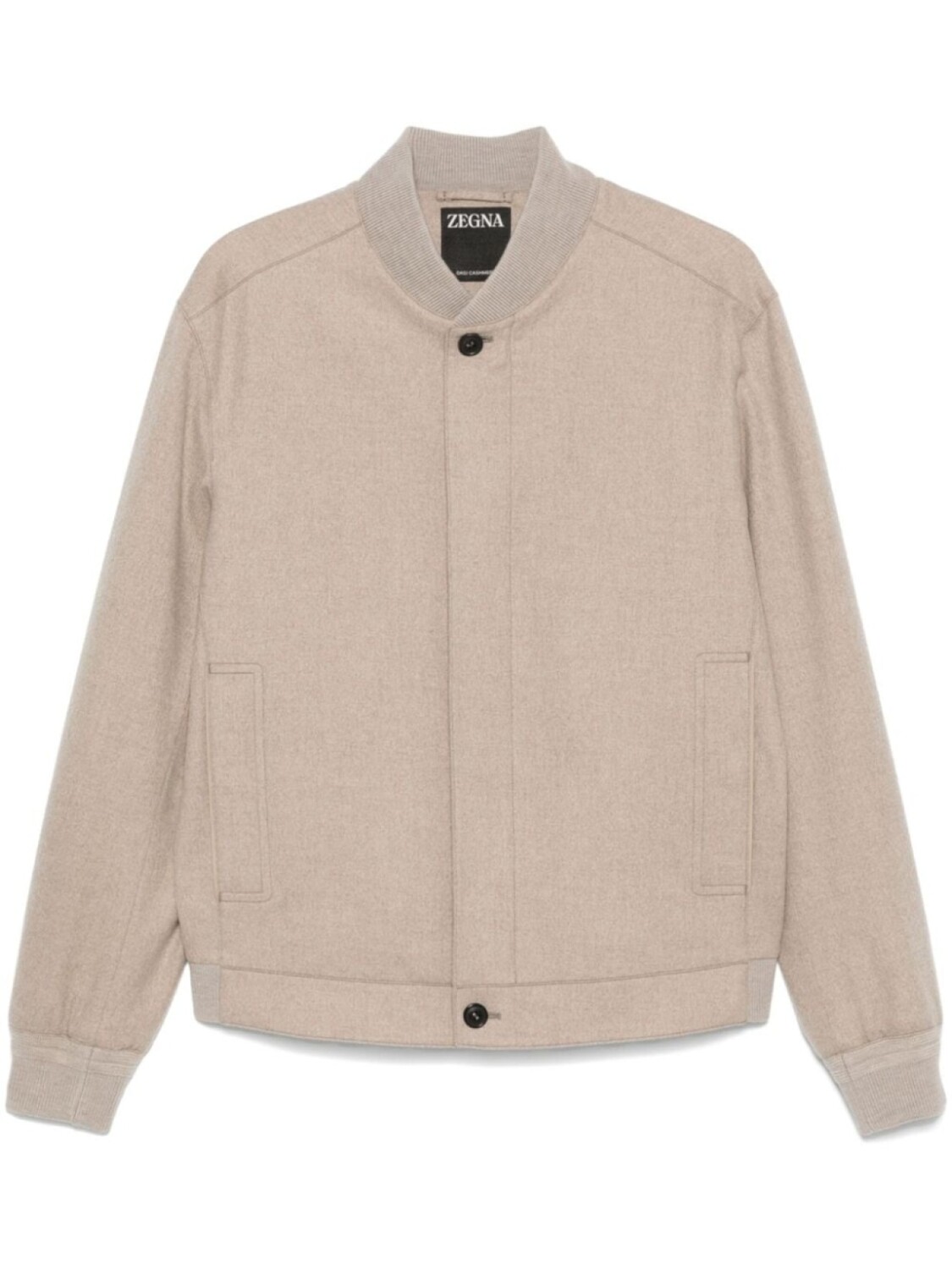 Zegna кашемировый бомбер Oasi Cashmere, серый
Zegna кашемировый бомбер Oasi Cashmere, серый