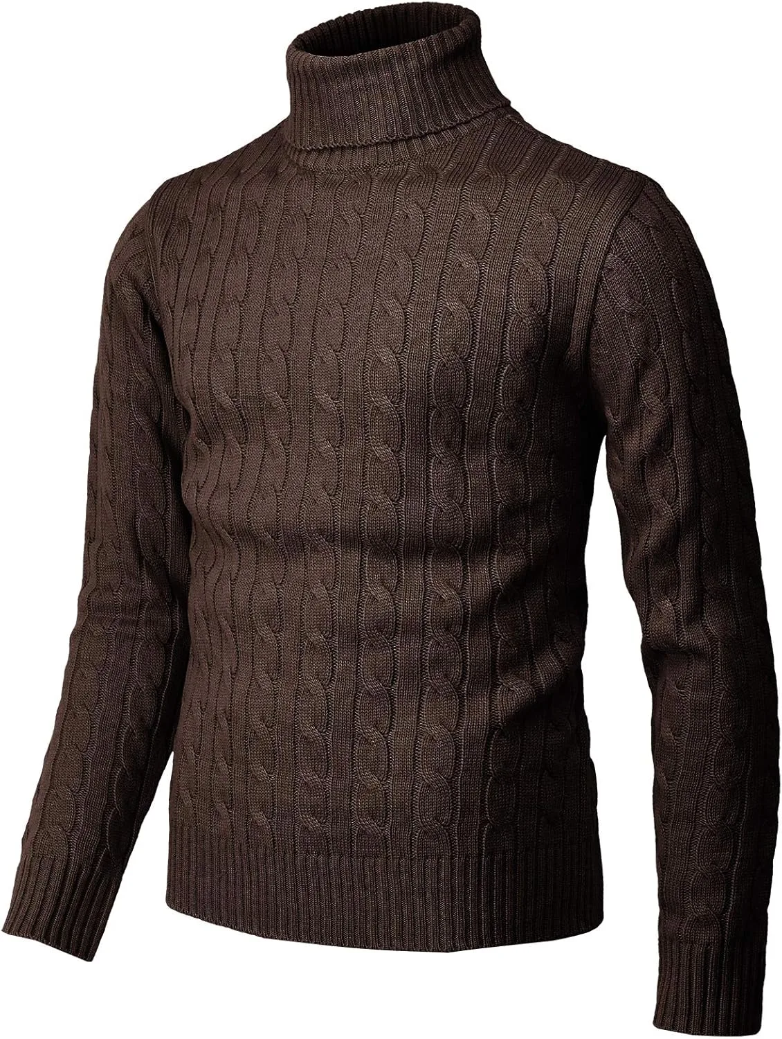 H2H мужской свитер с воротником-водолазкой Slim Fit
H2H мужской свитер с воротником-водолазкой Slim Fit