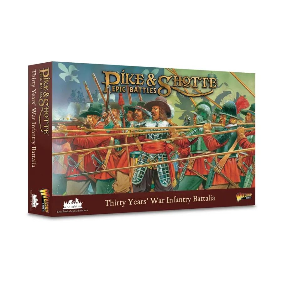 Пехотный батальон Тридцатилетней войны, Pike & Shotte - Thirty Years War (28mm)
Пехотный батальон Тридцатилетней войны, Pike & Shotte - Thirty Years War (28mm)