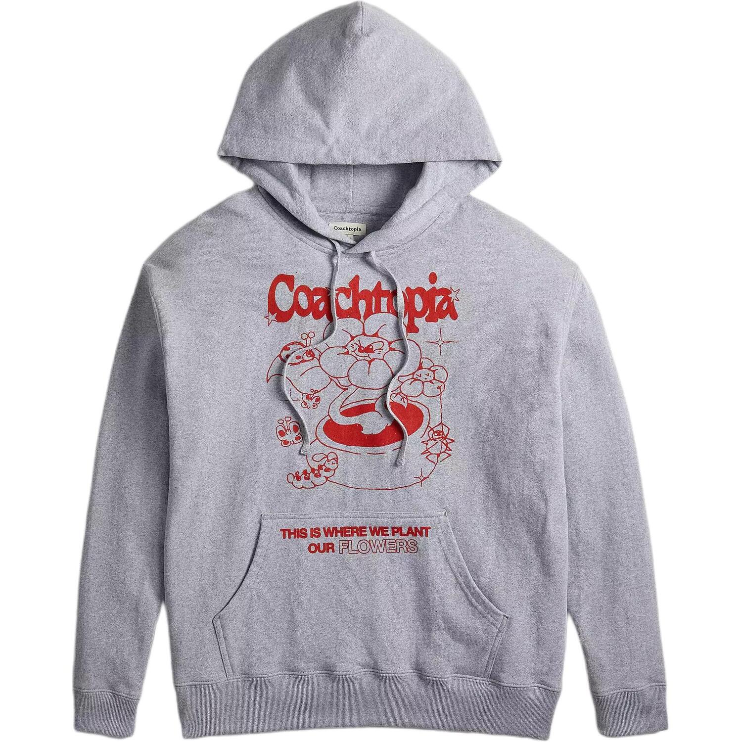 COACH Свитшот унисекс серый
COACH Свитшот унисекс серый