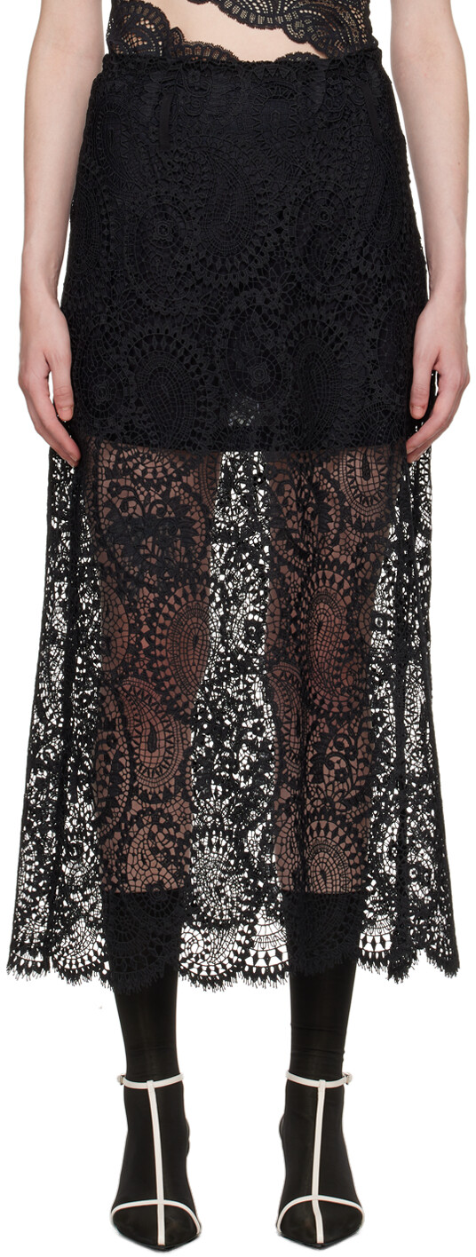 Эксклюзивная юбка миди Dion от SSENSE Beaufille
Эксклюзивная юбка миди Dion от SSENSE Beaufille