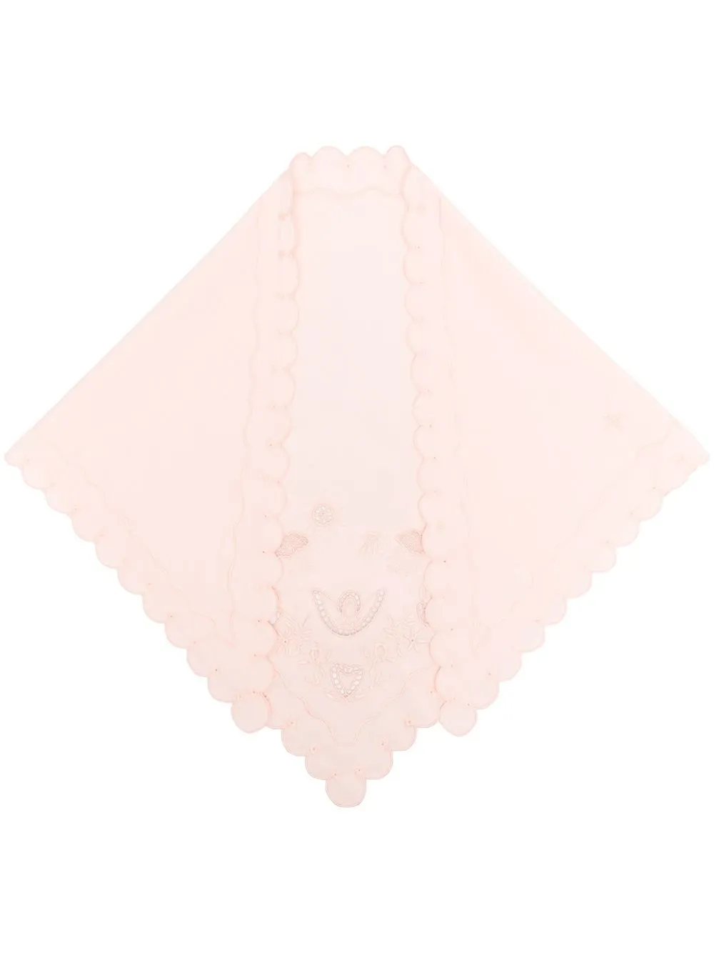 Платок с английской вышивкой Gunia Project, розовый
Платок с английской вышивкой Gunia Project, розовый