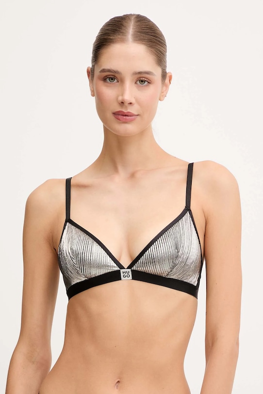 Бюстгальтер Hugo, серебряный
Бюстгальтер Hugo, серебряный