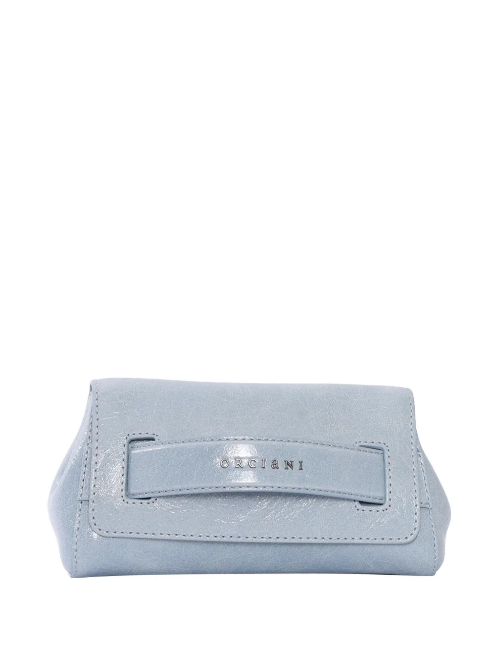 Синяя сумка-клатч Orciani, синий
Синяя сумка-клатч Orciani, синий