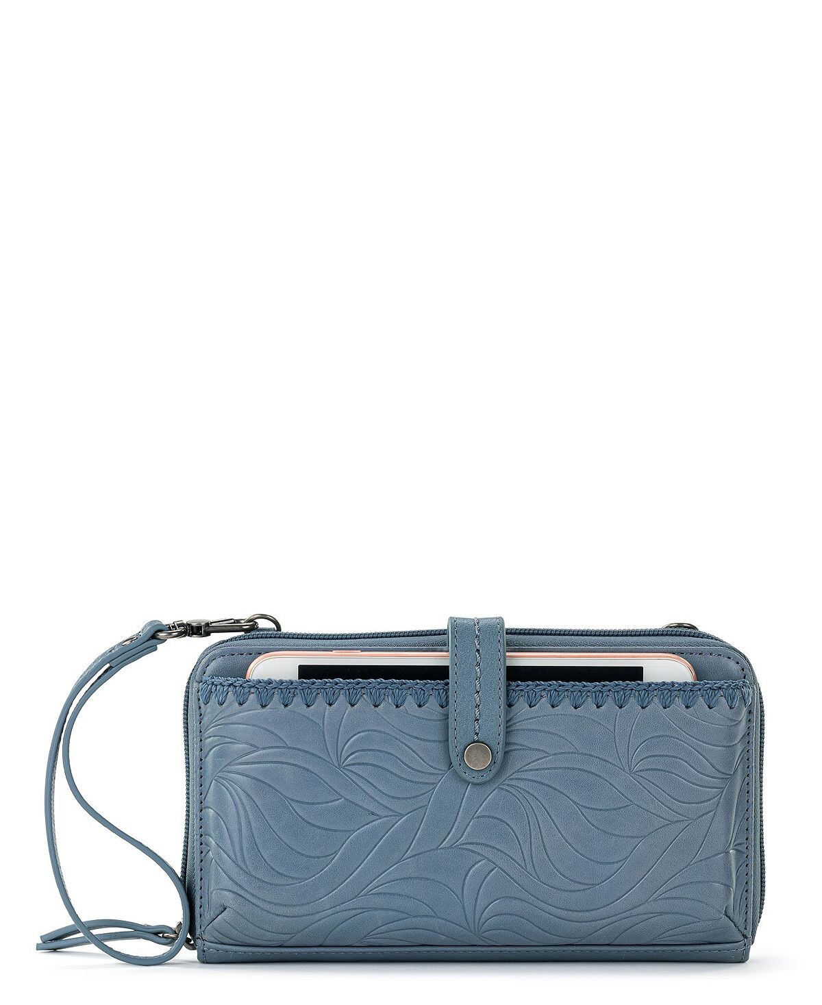 Кожаный трансформируемый кошелек через плечо для смартфона Iris The Sak
Кожаный трансформируемый кошелек через плечо для смартфона Iris The Sak