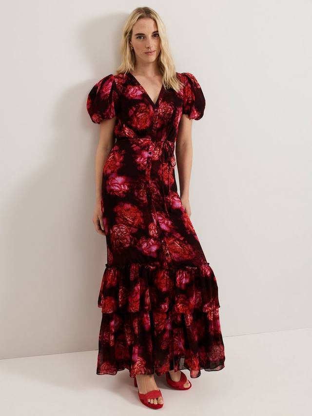 Платье макси с цветочным рисунком amaris Phase Eight, разноцветный
Платье макси с цветочным рисунком amaris Phase Eight, разноцветный