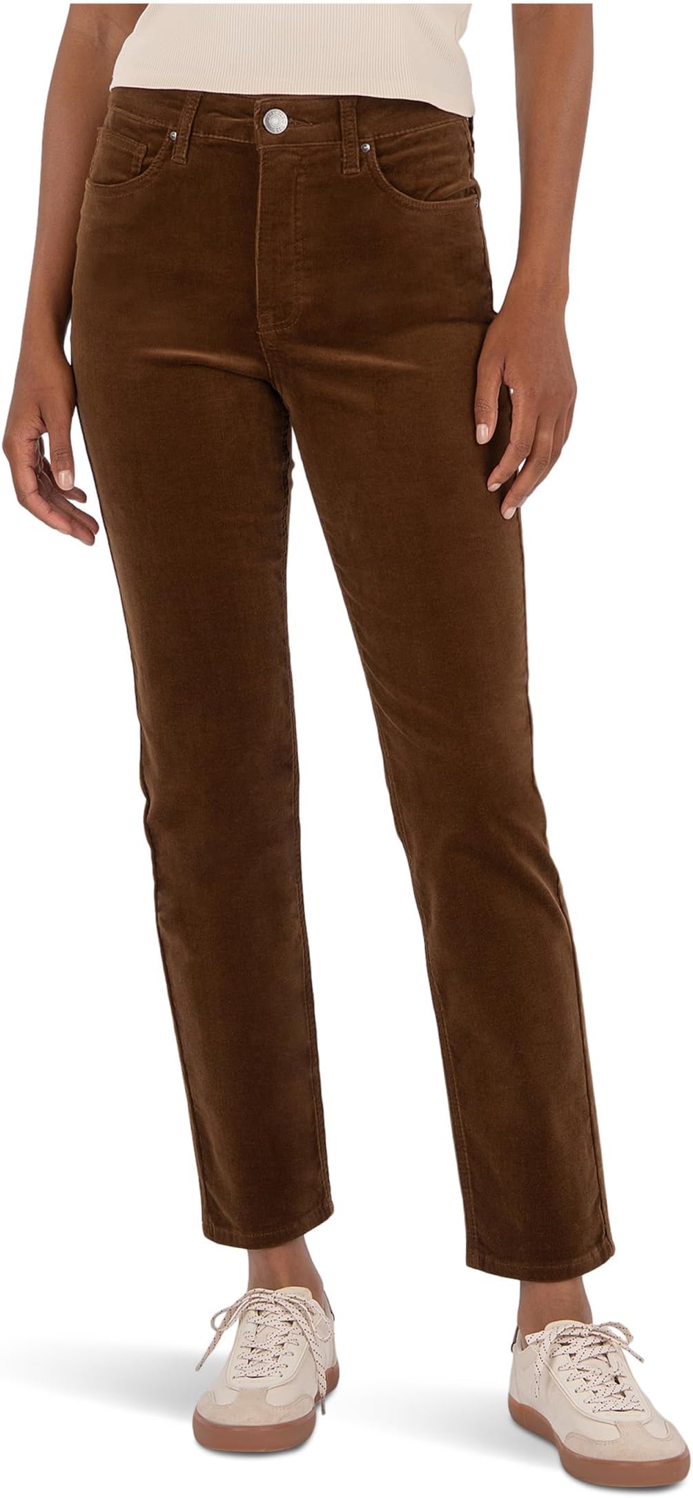 Джинсы KUT from the Kloth Rachael High-Rise Fab Ab Mom Regular Hem-Long in Whiskey, цвет Whiskey
Джинсы KUT from the Kloth Rachael High-Rise Fab Ab Mom Regular Hem-Long in Whiskey, цвет Whiskey