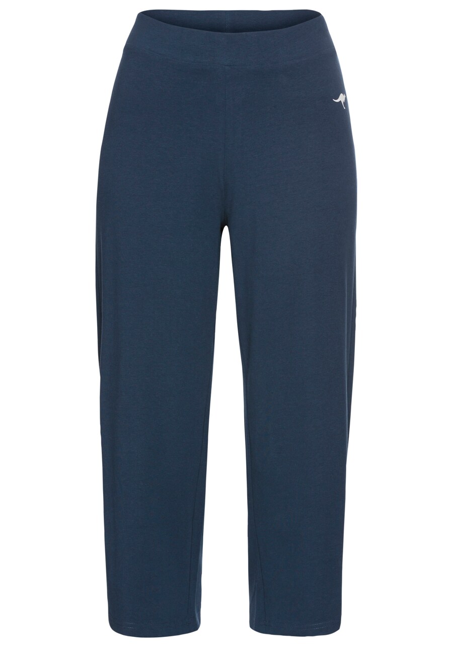 Обычные тренировочные брюки KangaROOS, темно-синий
Обычные тренировочные брюки KangaROOS, темно-синий