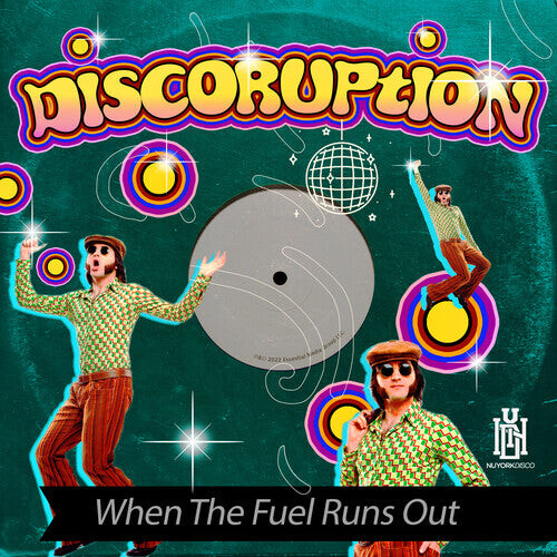CD диск Discoruption: When The Fuel Runs Out
CD диск Discoruption: When The Fuel Runs Out