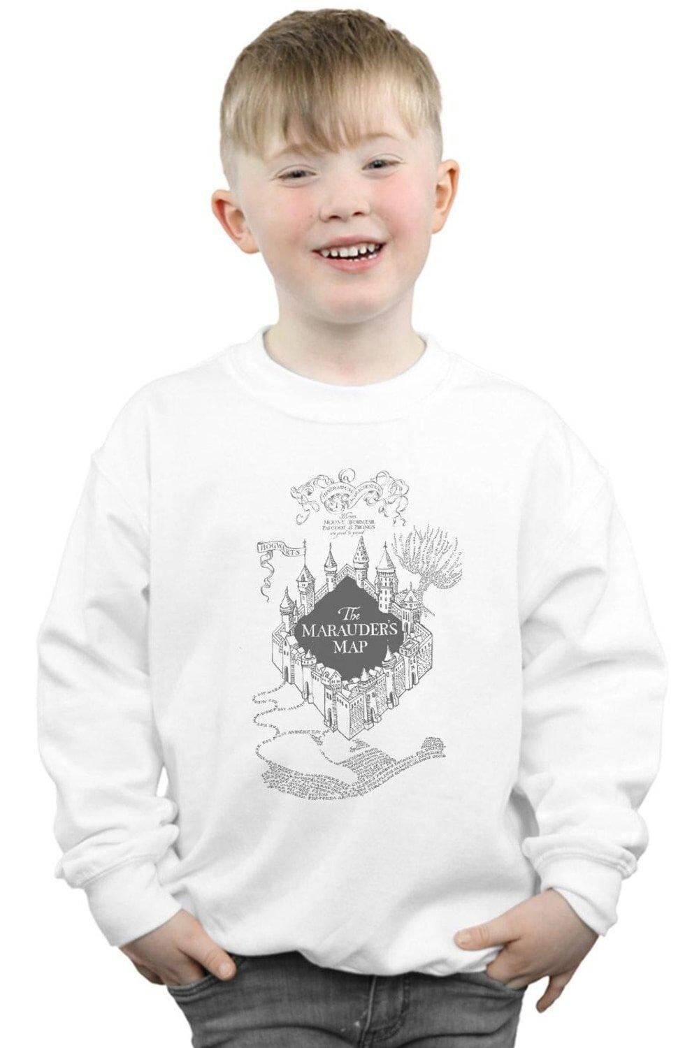 Толстовка с картой «Мародеры» Harry Potter, белый
Толстовка с картой «Мародеры» Harry Potter, белый