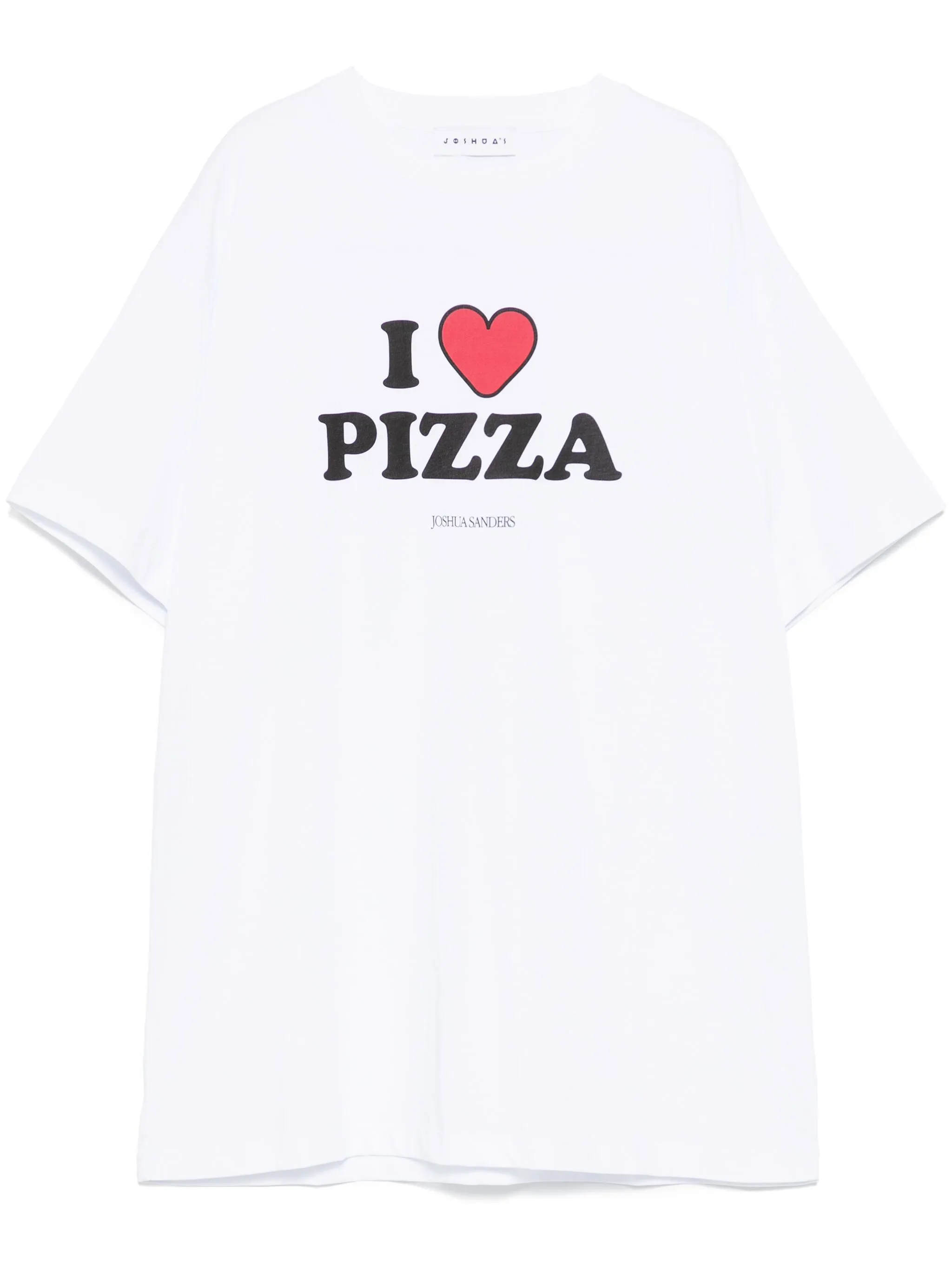 Футболка I Love Pizza Joshua Sanders, белый
Футболка I Love Pizza Joshua Sanders, белый
