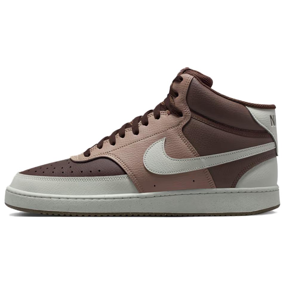 Nike Кроссовки для скейтбординга Court Vision Mid top мужские Baroque Brown
Nike Кроссовки для скейтбординга Court Vision Mid top мужские Baroque Brown