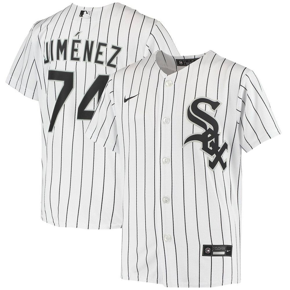 Молодежная футболка Nike Eloy Jimenez White Chicago White Sox Home Replica Player Jersey, цвет Sox White
Молодежная футболка Nike Eloy Jimenez White Chicago White Sox Home Replica Player Jersey, цвет Sox White