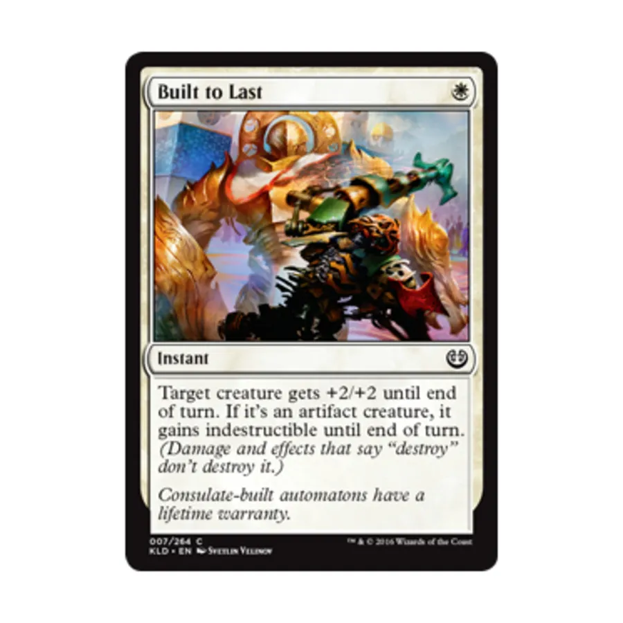 CCG Создан навечно (С), MTG - Kaladesh 
CCG Создан навечно (С), MTG - Kaladesh