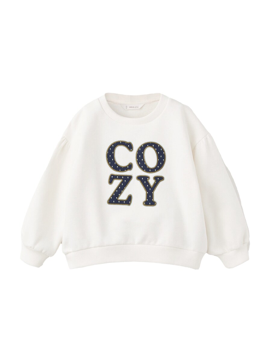 Толстовка MANGO KIDS COZY, Off white
Толстовка MANGO KIDS COZY, Off white