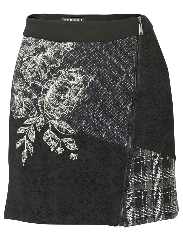 Мини-юбка KOROSHI Kurzer, черный 
Мини-юбка KOROSHI Kurzer, черный