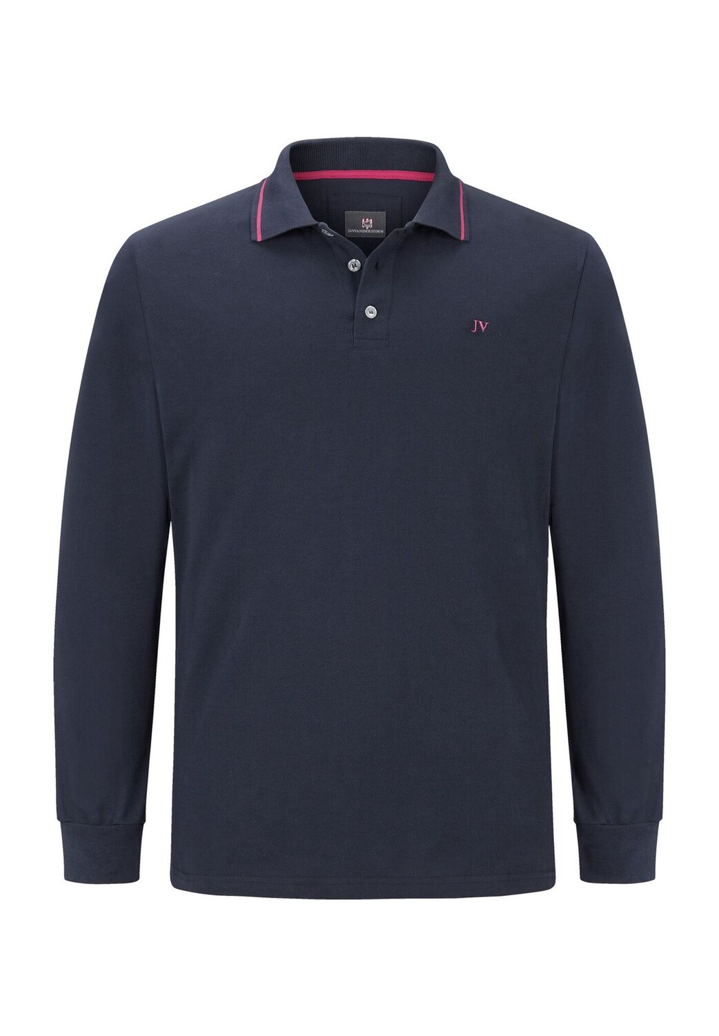 Рубашка-поло с длинными рукавами ELLIS JAN VANDERSTORM, темно-синий
Рубашка-поло с длинными рукавами ELLIS JAN VANDERSTORM, темно-синий