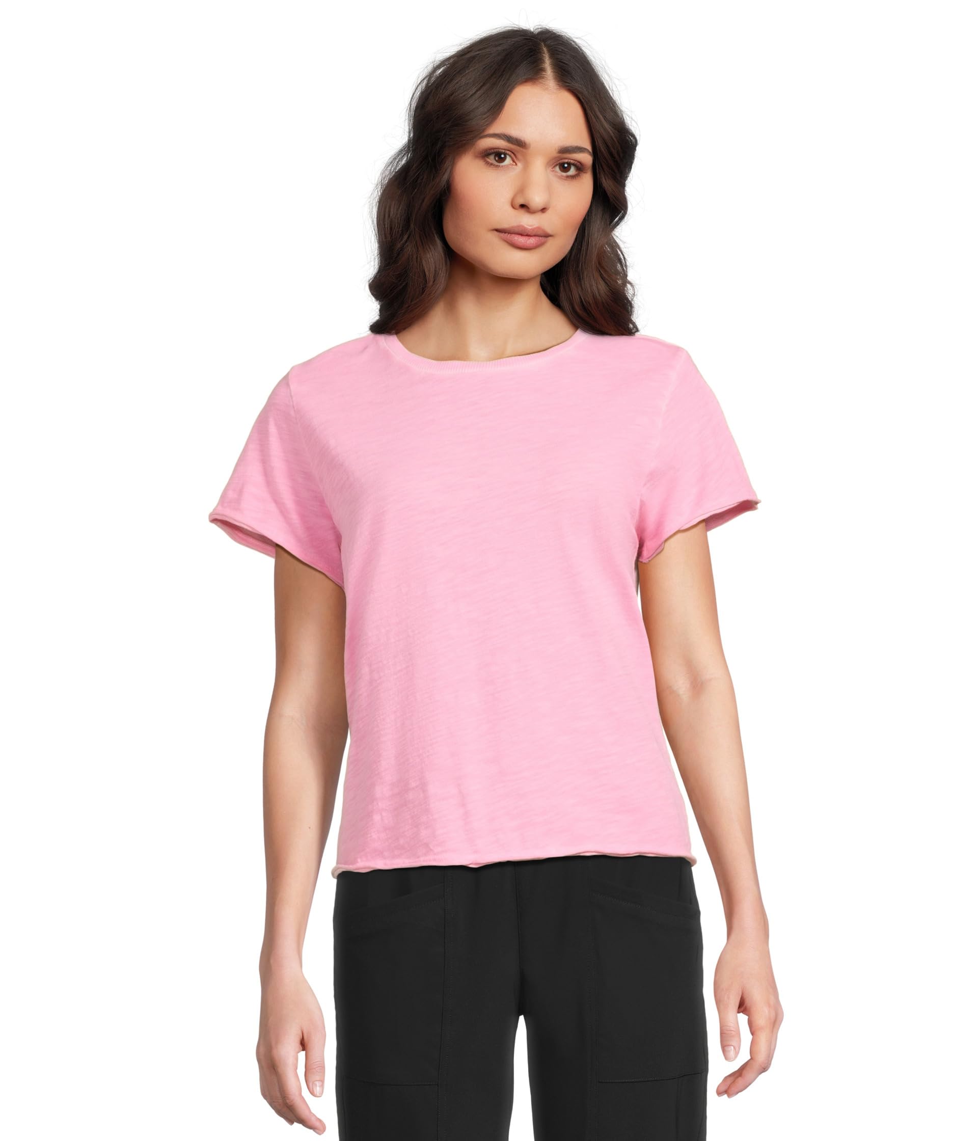 Футболка Elliott Lauren Enzyme Wash Jersey - Short Sleeve Crew Neck Tee, Azalea
Футболка Elliott Lauren Enzyme Wash Jersey - Short Sleeve Crew Neck Tee, Azalea