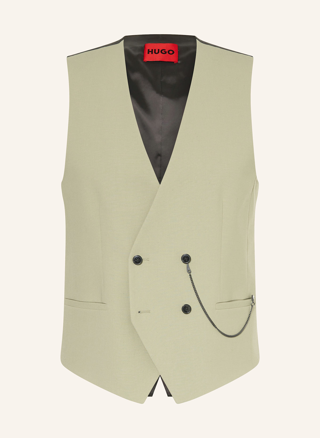 Жилет приталенного кроя Hugo, зеленый
Жилет приталенного кроя Hugo, зеленый