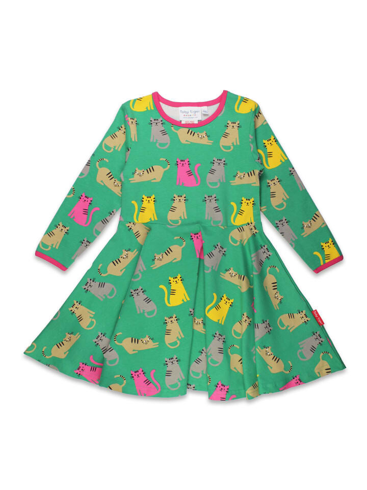 Платье Toby Tiger Skater, зеленый
Платье Toby Tiger Skater, зеленый