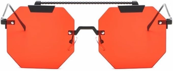 Солнцезащитные очки без оправы для женщин 2027 года, квадратные очки для мужчин, модные солнцезащитные очки с защитой от УФ-излучения UV400, винтажные очки MTZJH, Black Red
Солнцезащитные очки без оправы для женщин 2027 года, квадратные очки для мужчин, модные солнцезащитные очки с защитой от УФ-излучения UV400, винтажные очки MTZJH, Black Red