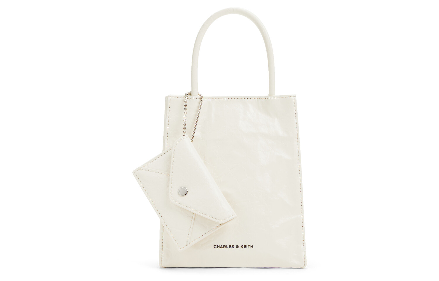 Charles&Keith CHARLES & KEITH Женская сумка через плечо, Черный как смоль черный
Charles&Keith CHARLES & KEITH Женская сумка через плечо, Черный как смоль черный