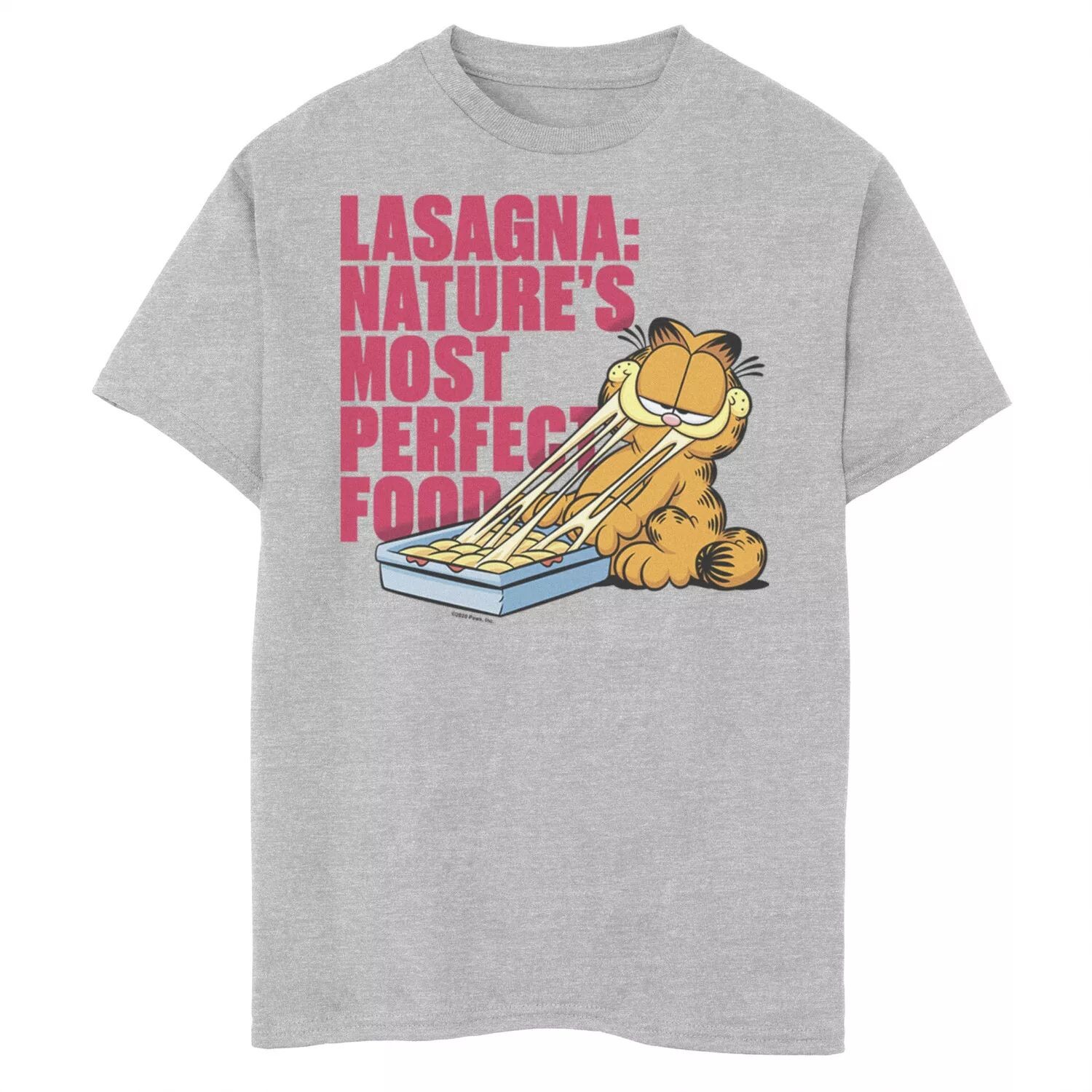 Футболка с текстом и графическим изображением еды Garfield Lasagna для мальчиков 8–20 лет Licensed Character
Футболка с текстом и графическим изображением еды Garfield Lasagna для мальчиков 8–20 лет Licensed Character