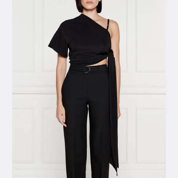 Топ delopri стандартного кроя Hugo, черный
Топ delopri стандартного кроя Hugo, черный