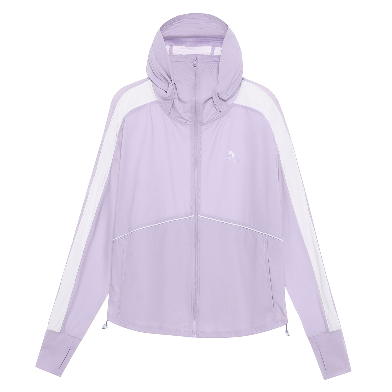 CAMEL Дышащая солнцезащитная одежда для женщин, Dusty Light Purple
CAMEL Дышащая солнцезащитная одежда для женщин, Dusty Light Purple