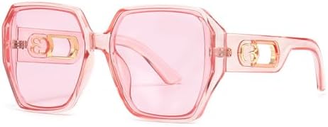 Квадратные солнцезащитные очки 2027 года для женщин и мужчин. Модные солнцезащитные очки в крупной оправе. Винтажный стиль. Популярные розовые оттенки MTZJH, Pink Pink
Квадратные солнцезащитные очки 2027 года для женщин и мужчин. Модные солнцезащитные очки в крупной оправе. Винтажный стиль. Популярные розовые оттенки MTZJH, Pink Pink