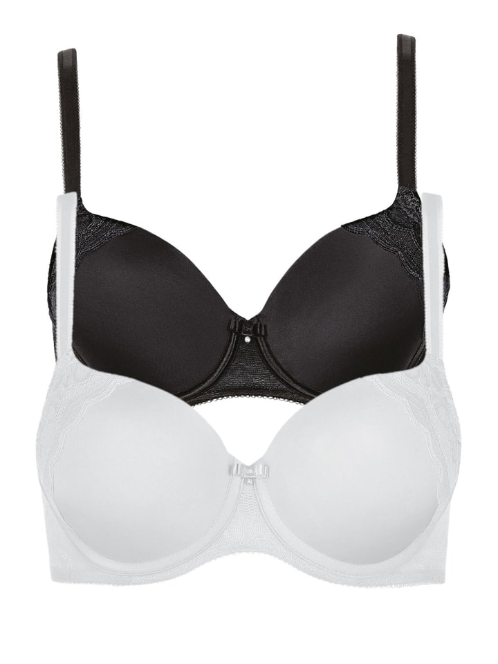Бюстгальтер на косточках Lisca, цвет black-white
Бюстгальтер на косточках Lisca, цвет black-white