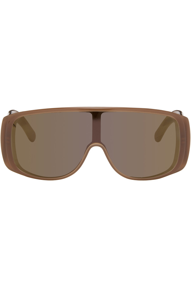 Маска солнцезащитные очки Mm6 Maison Margiela, коричневый
Маска солнцезащитные очки Mm6 Maison Margiela, коричневый
