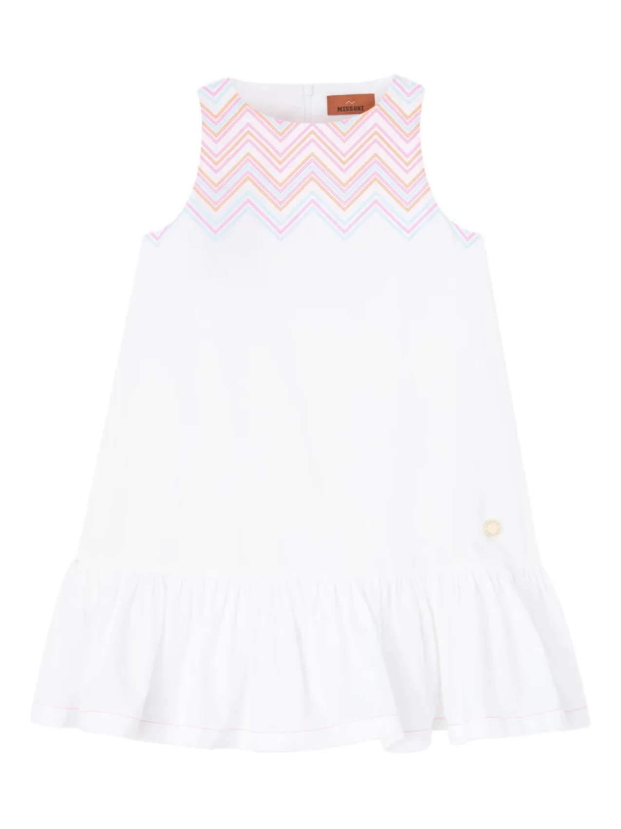 Missoni платье с узором зигзаг, белый
Missoni платье с узором зигзаг, белый