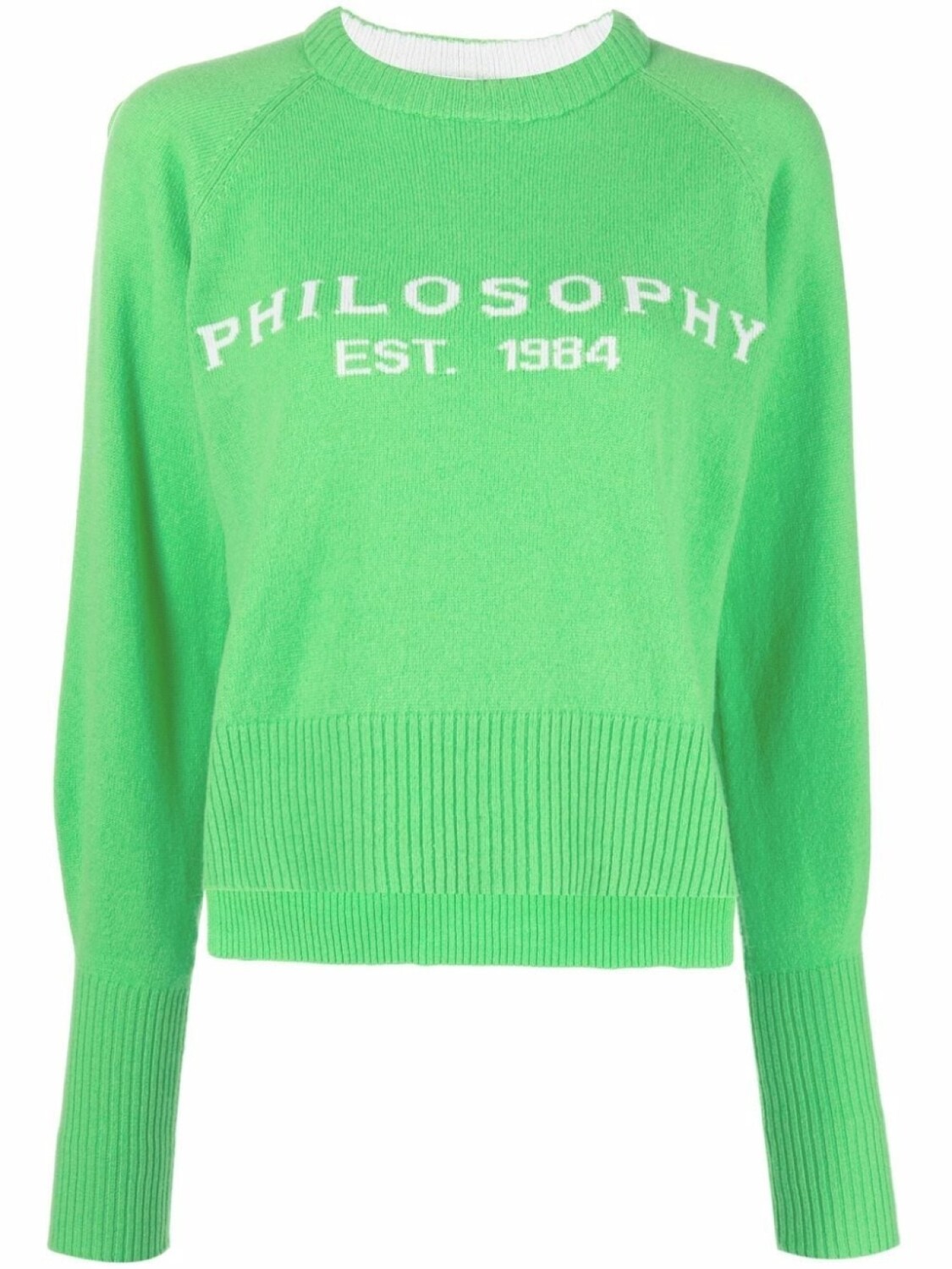 Philosophy Di Lorenzo Serafini джемпер вязки интарсия с логотипом, зеленый
Philosophy Di Lorenzo Serafini джемпер вязки интарсия с логотипом, зеленый