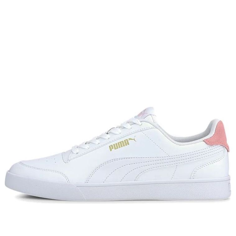 Кеды PUMA Shuffle 'White Peachskin', белый
Кеды PUMA Shuffle 'White Peachskin', белый