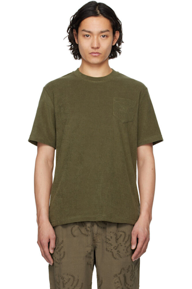 Футболка цвета хаки махровая OAS
Футболка цвета хаки махровая OAS