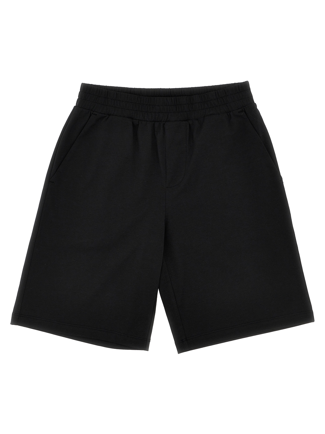 Бермуды с нашивкой-логотипом Moncler Enfant, черный
Бермуды с нашивкой-логотипом Moncler Enfant, черный