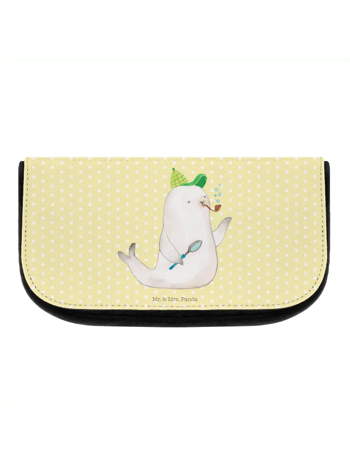 Косметичка Mr & Mrs Panda Robbe Sherlock ohne Spruch, пастельно-желтый
Косметичка Mr & Mrs Panda Robbe Sherlock ohne Spruch, пастельно-желтый