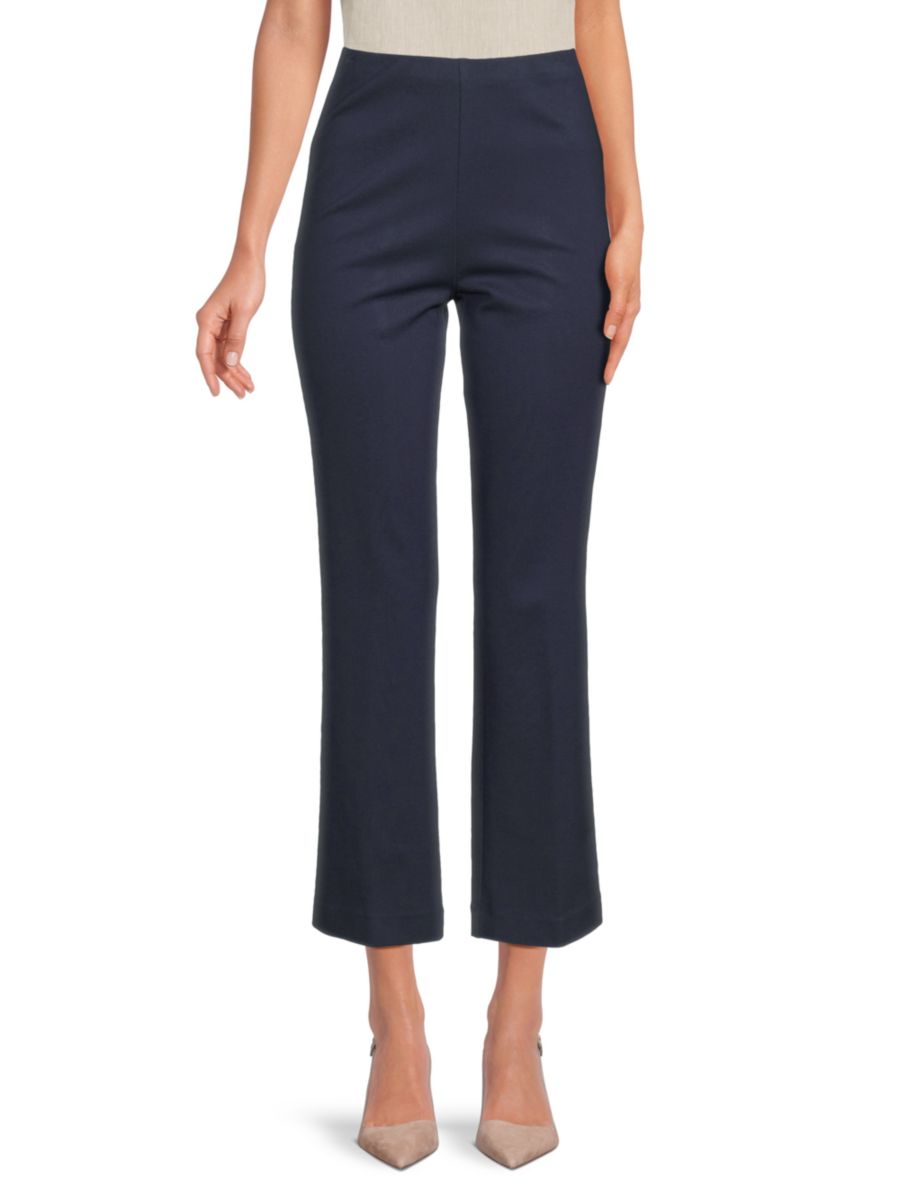 Прямые брюки-клеш SANDY Saks Fifth Avenue, темно-синий
Прямые брюки-клеш SANDY Saks Fifth Avenue, темно-синий