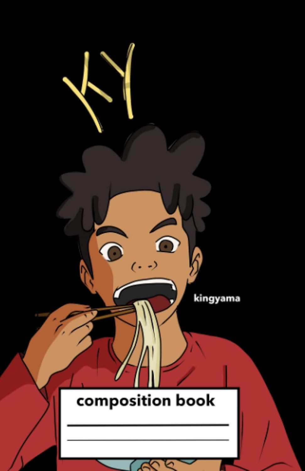 Kingyama Composition Notebook (Independently published)
Kingyama Composition Notebook (Independently published)